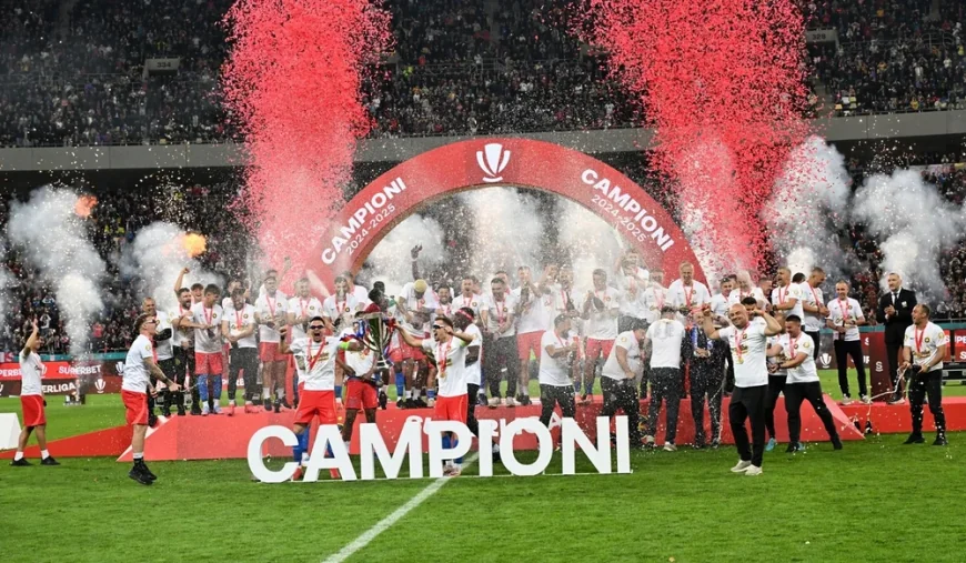 Becali își freacă mâinile de bucurie. Statisticienii spun că FCSB va fi ultima echipă care va prinde grupa Ligii Campionilor