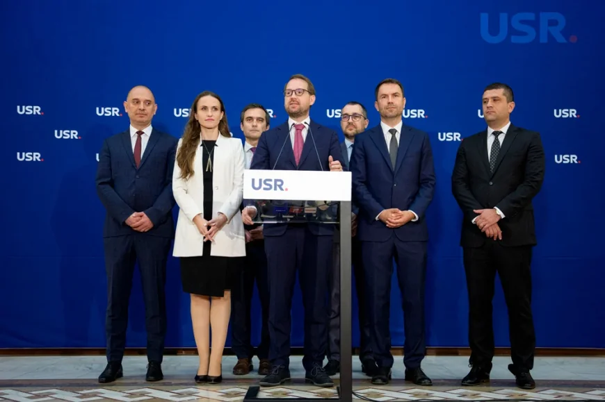 USR a amânat ședința Comitetului Politic din cauza negocierilor pentru formarea guvernului