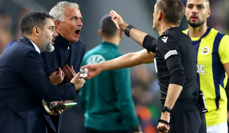 Scandal uriaș în fotbalul turc. Comentarii incredibile pe WhatsApp ale oficialilor federației, la adresa lui Jose Mourinho
