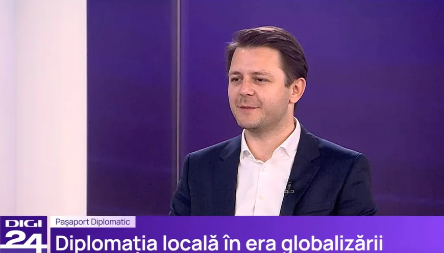 Ruben Laţcău, viceprimarul Timișoarei - Paradiplomaţia: când oraşele fac politică externă