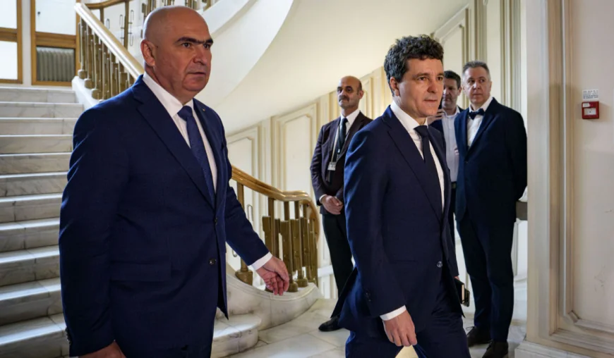 Surse: Nicuşor Dan NU a vorbit cu Anca Dragu. Condiţia pusă de Bolojan pentru a accepta să fie premier