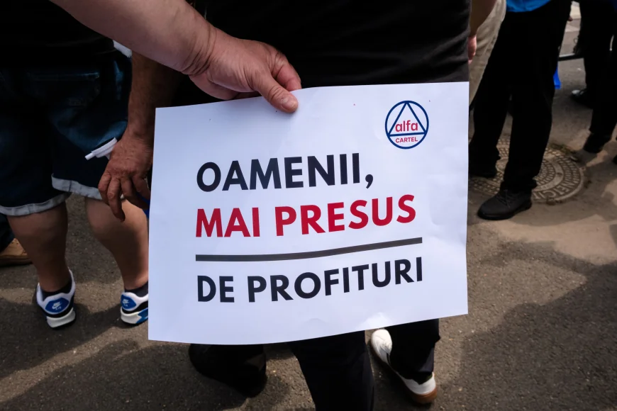 CNS Cartel Alfa îi cere lui Nicușor Dan mediere între stat și societate: Nu puneți nota de plată pe umerii celor mai vulnerabili