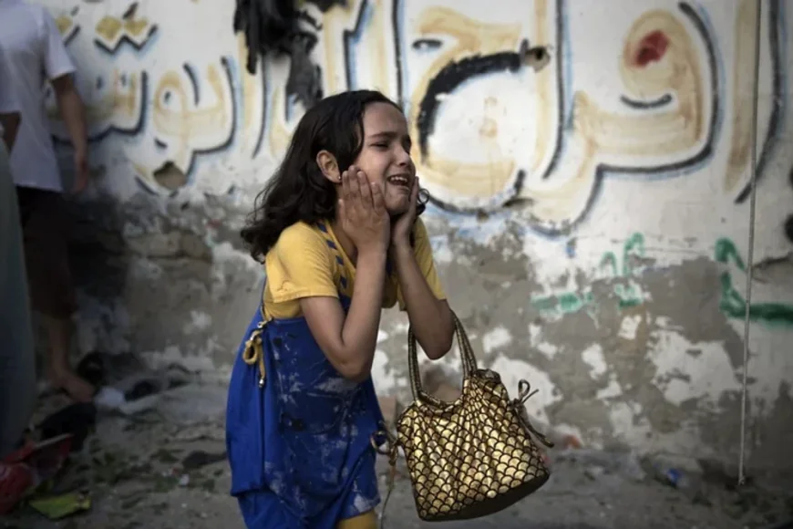UNICEF: Copiii din gaza vor începe să moară de sete din cauza secetei provocate de om