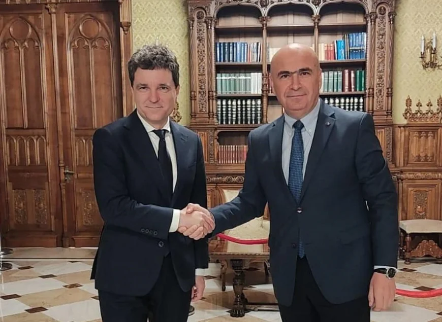 Nicușor Dan l-a desemnat premier pe Ilie Bolojan. Anunțul președintelui