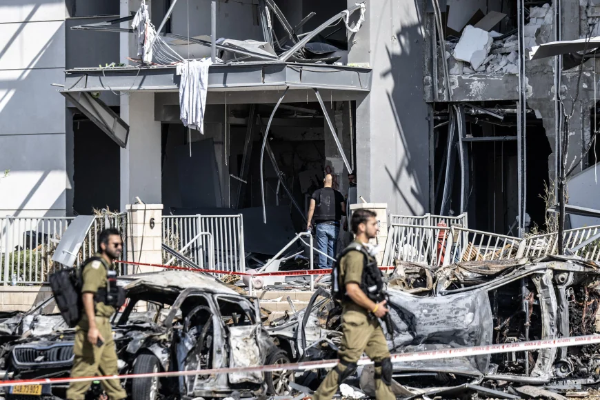 Războiul Israel - Iran, ziua 8. Armata israeliană a bombardat Teheranul. Iranul ripostează cu un atac cu rachete asupra orașului Haiffa