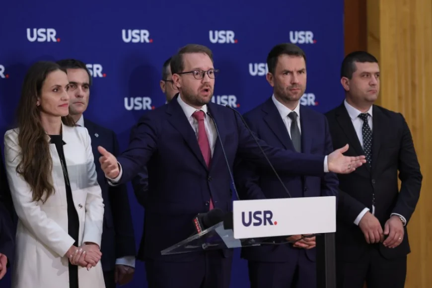 Lista numelor din USR pentru viitorul guvern Ilie Bolojan. Pe urmele lui Hurezeanu, o absolventă de Jurnalism e favorită să preia Externele
