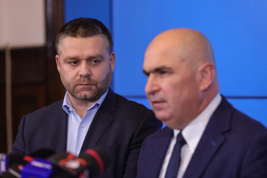 Ciprian Ciucu, prognoză reținută privind funcționarea coaliției. „Sper să nu fiu romantic”