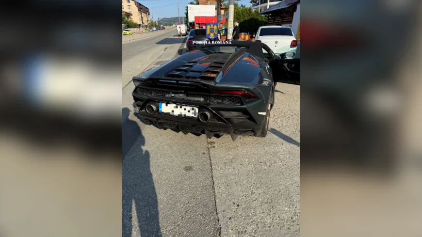 Andrew Tate şi-a recuperat permisul la 3 zile după ce a fost prins cu aproape 200 km/h