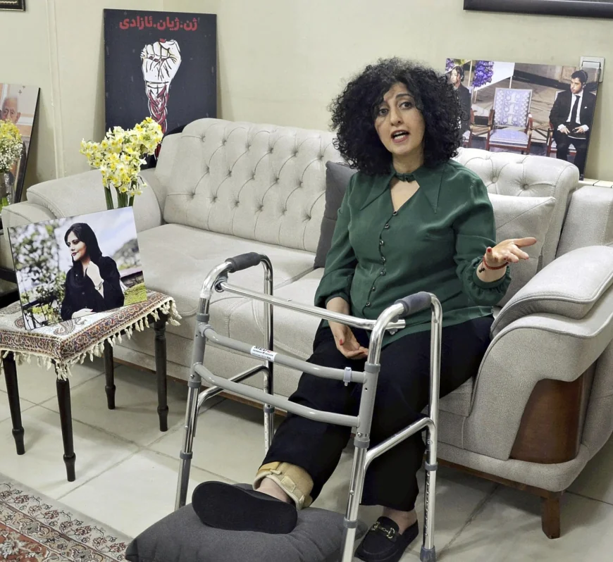 O câștigătoare a Premiului Nobel, care ar trebui să se afle în închisoare, a înregistrat un mesaj video într-un adăpost din Iran și l-a trimis unei televiziuni din SUA. Ce i-a transmis lui Trump