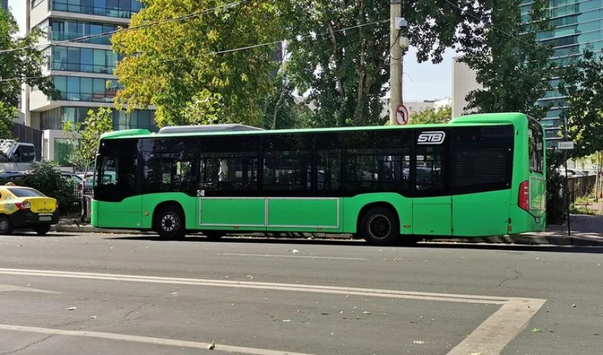 Mai multe trasee ale STB se modifică de sâmbătă, în zona Piața Unirii, pentru lucrările la planșeu