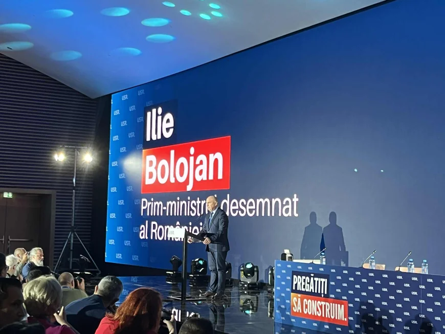 LIVE Congres USR, cu Ilie Bolojan prezent / Ce se decide