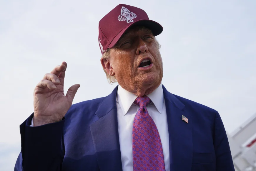 Donald Trump anunță că e pe cale să ajungă la pace cu unul dintre cei mai vehemenți adversari ai deciziilor administrației sale: „A acționat extrem de adecvat”. Rămâne neclar de ce Trump a postat acest mesaj