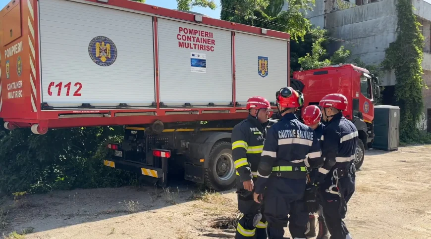 Cutremur de 7,3 simulat în București. Exercițiu major cu sute de victime, spitale afectate și infrastructură distrusă