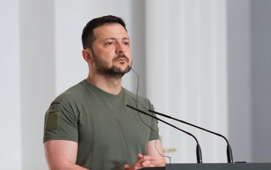 Volodimir Zelenski anunță o nouă strategie împotriva atacurilor rusești. Ucraina își accelerează producția de drone interceptoare