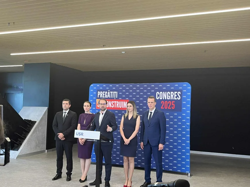 VIDEO LIVE Miniștrii USR, validați de conducerea partidului. Susținere de 94% pentru lista de propuneri
