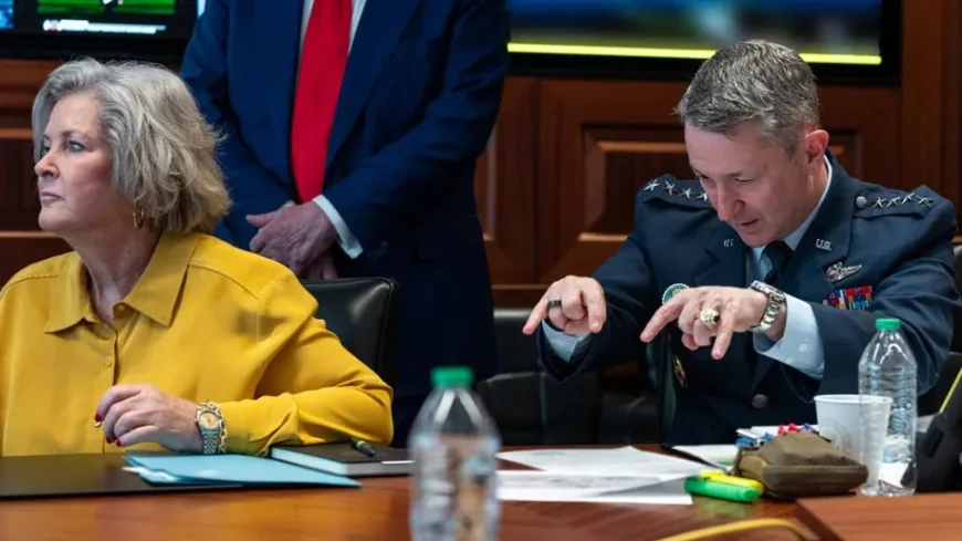 Casa Albă a publicat fotografii din interiorul Situation Room din momentul atacului SUA asupra Iranului 