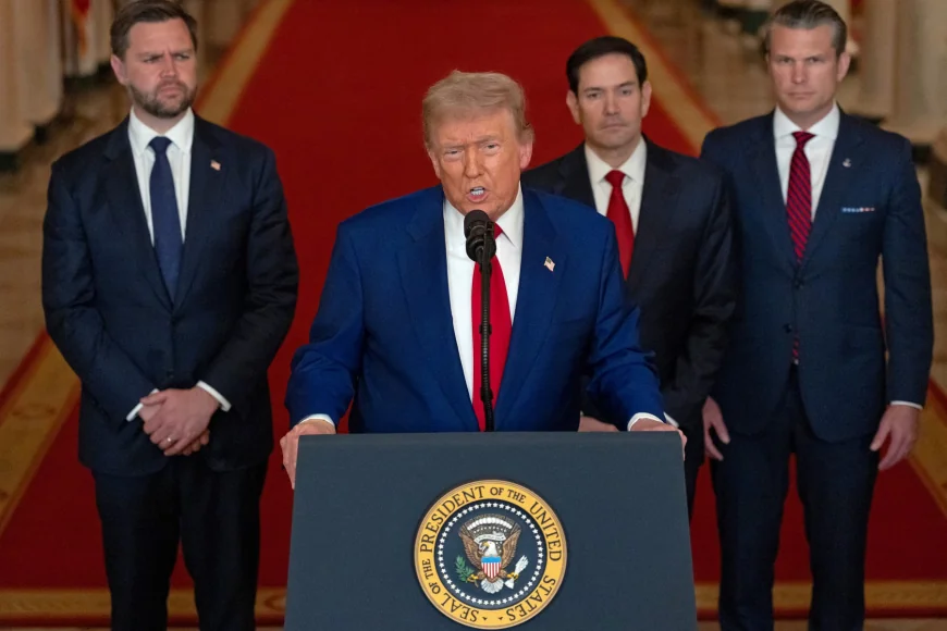 SUA au bombardat trei instalații nucleare ale Iranului. Donad Trump: Iranul, bătăuşul din Orientul Mijlociu, trebuie acum să facă pace