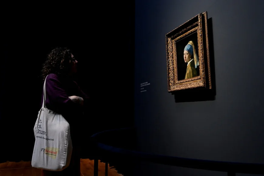Scrisorile de dragoste ale lui Vermeer