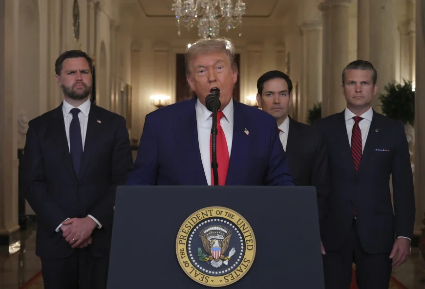 SUA au bombardat trei instalații nucleare ale Iranului. Donald Trump: Iranul, bătăuşul din Orientul Mijlociu, trebuie acum să facă pace
