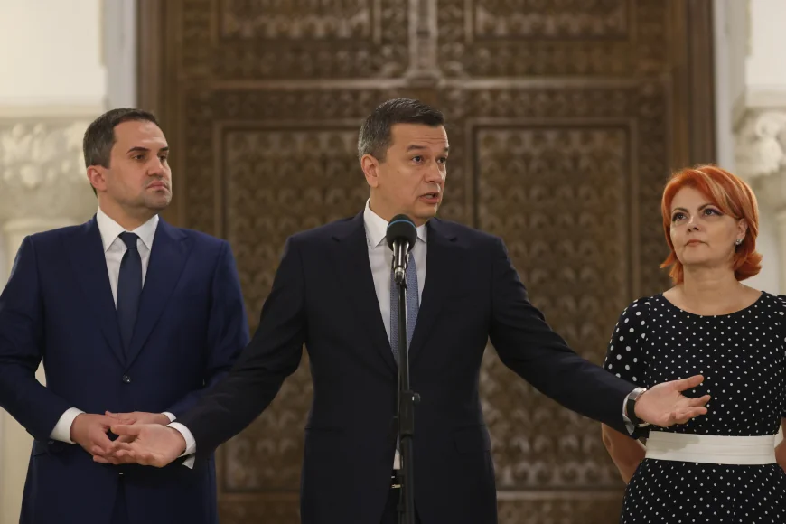 PNL și PSD își stabilesc astăzi miniștrii din Guvernul Bolojan / Întâlnire a liderilor coaliției pentru acordul de guvernare