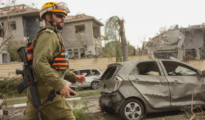 Ce ar însemna un atac de suprasaturare asupra Israelului, după atacul SUA în Iran. General: Să fim atenţi