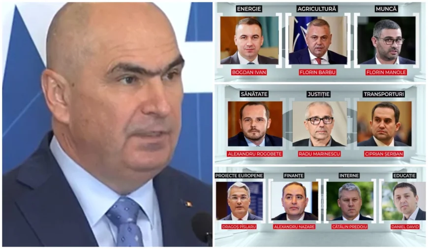 Surprize în componența noului Guvern, cu cinci vicepremieri: Cine sunt miniştrii validaţi de partide