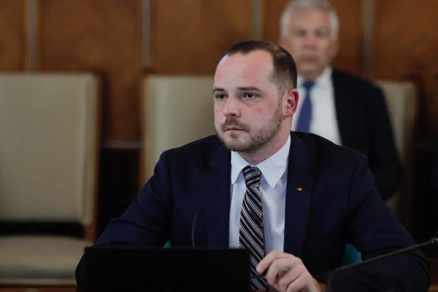 Cine este Alexandru Rogobete, propus ministrul Sănătății: medic ATI care și-a suspendat rezidențiatul pentru politică