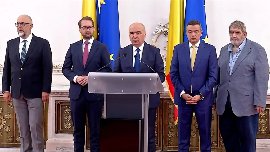 Textul integral al Acordului politic de guvernare. PSD preia funcția de premier din aprilie 2027