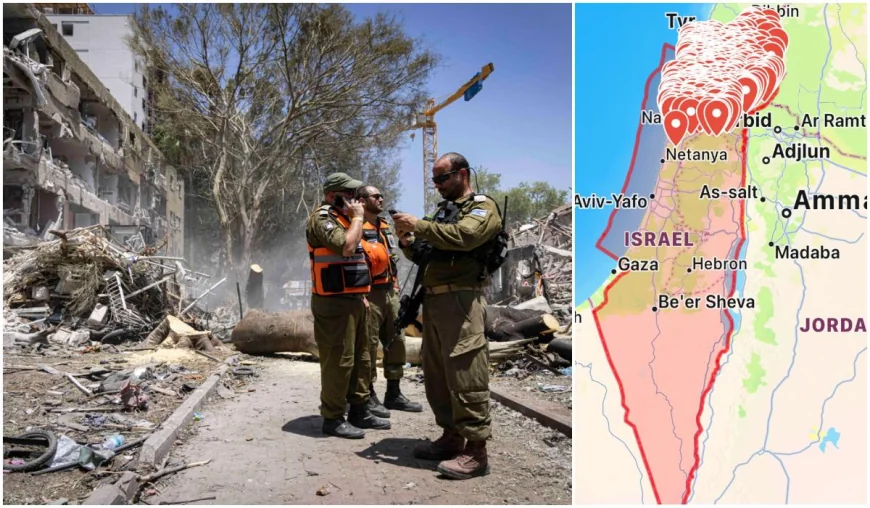 Noi atacuri iraniene asupra Israelului. Instalaţia nucleară iraniană de la Fordo, lovită într-un atac al IDF