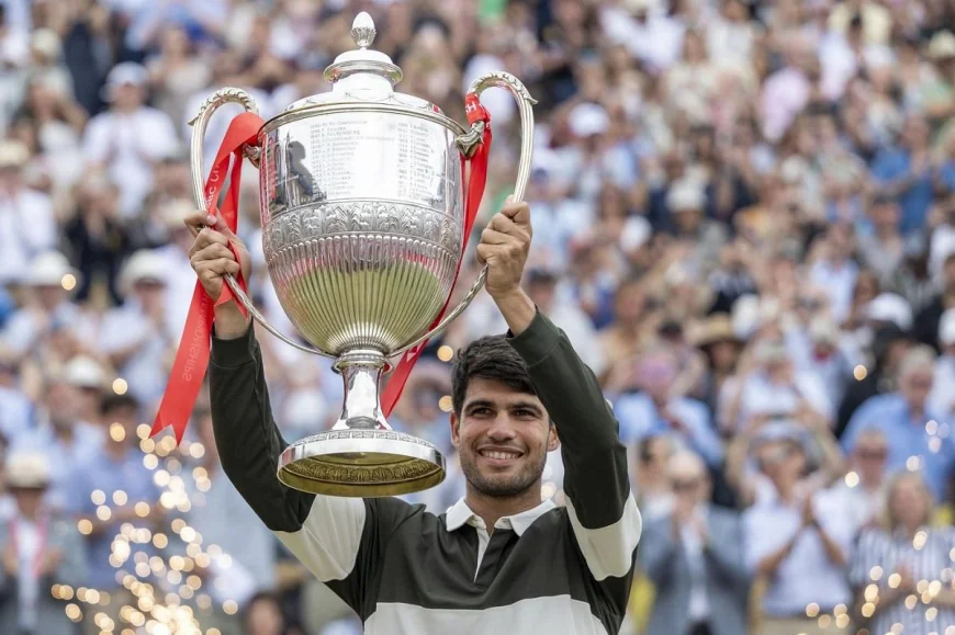 Clasament ATP, 23 iunie 2025: Carlos Alcaraz pune presiune pe Sinner, după al treilea turneu câştigat la rând 