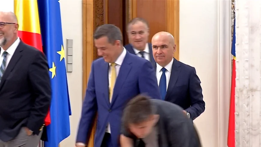 Textul integral al programului de guvernare 2025-2028. Creşteri de taxe şi concedieri la stat