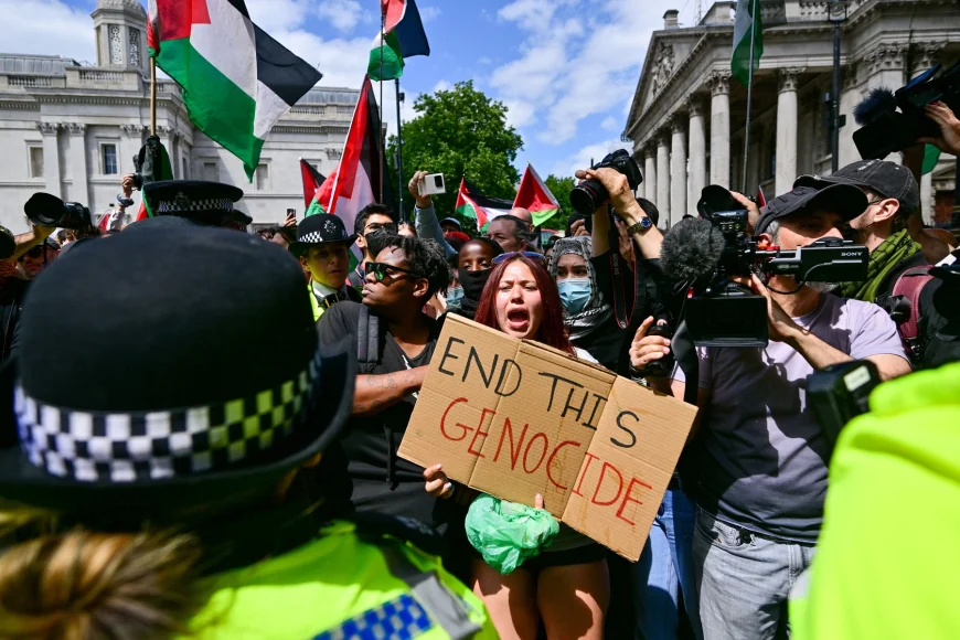 Marea Britanie interzice o grupare pro-palestiniană în baza legislației antiterorism