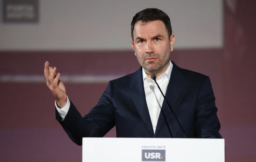 VIDEO Cătălin Drulă, către viitorii miniștri: „Premierul Ilie Bolojan va avea nevoie să intrați în ministere din prima zi cu drujba!” / „Finanțele țării pur și simplu crapă”