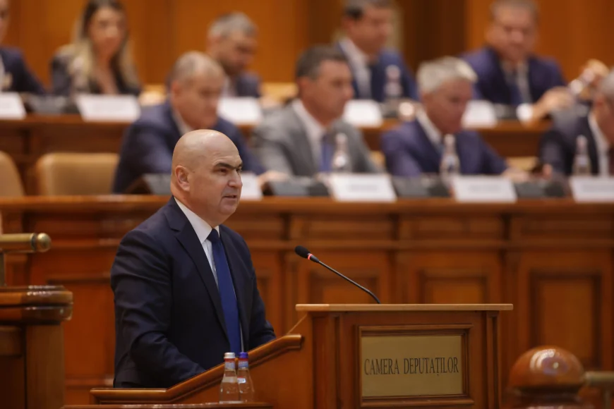 Noul guvern a primit votul de învestitură în Parlament. Bolojan: Ordine în finanțele publice, bună guvernare, respect pentru cetățeni