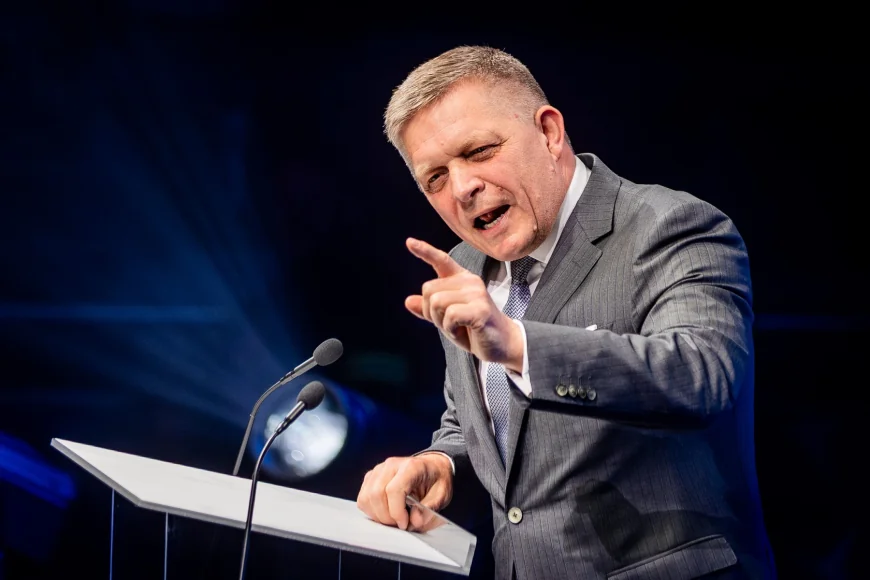 Premierul Robert Fico, de părere că „Slovacia are alte priorități decât înarmarea”. Ce a spus despre noul obiectiv de cheltuieli al NATO