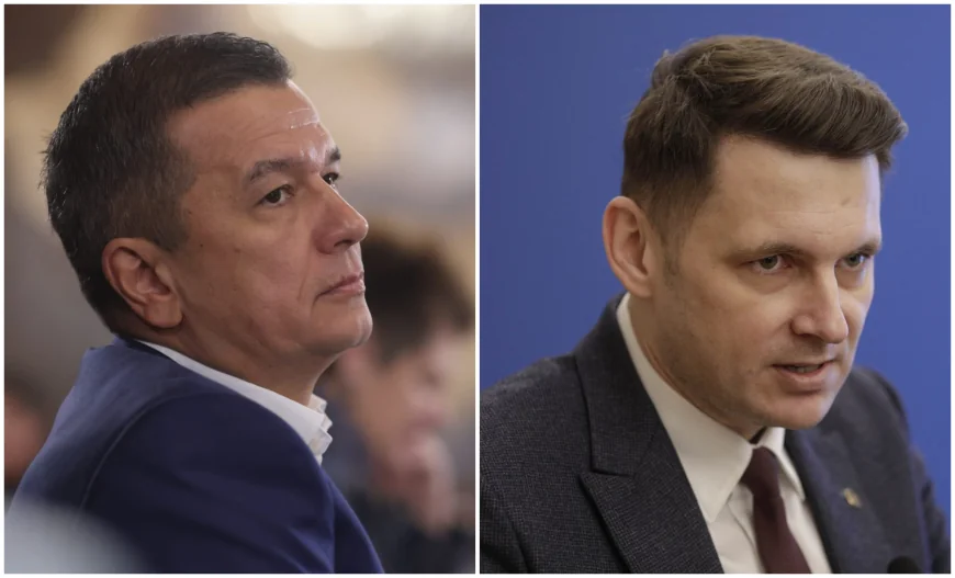 PSD l-a propus pe Sorin Grindeanu pentru șefia Camerei Deputaților. Mircea Abrudean, nominalizat de PNL pentru conducerea Senatului