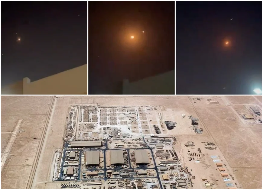 Iranul a lansat mai multe rachete către baze militare americane din Orientul Mijlociu. Explozii auzite la Doha, în Qatar