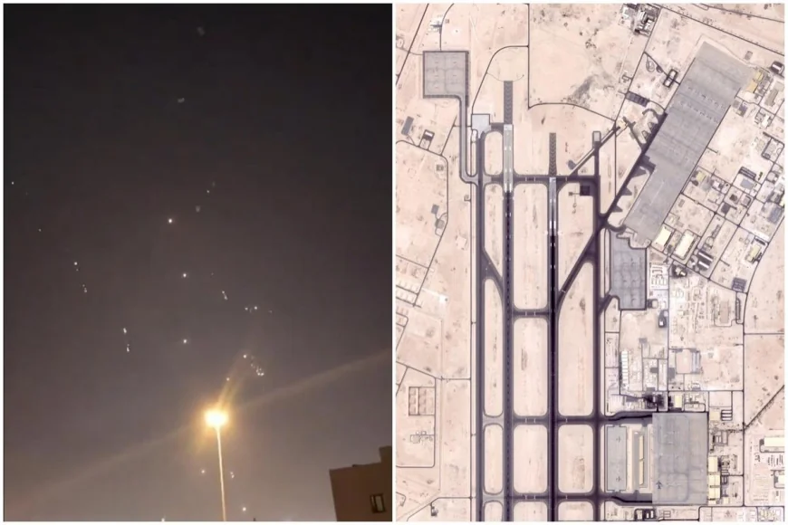 Iranul a lansat rachete spre o bază militară a SUA din Qatar. Explozii auzite în apropiere de Doha