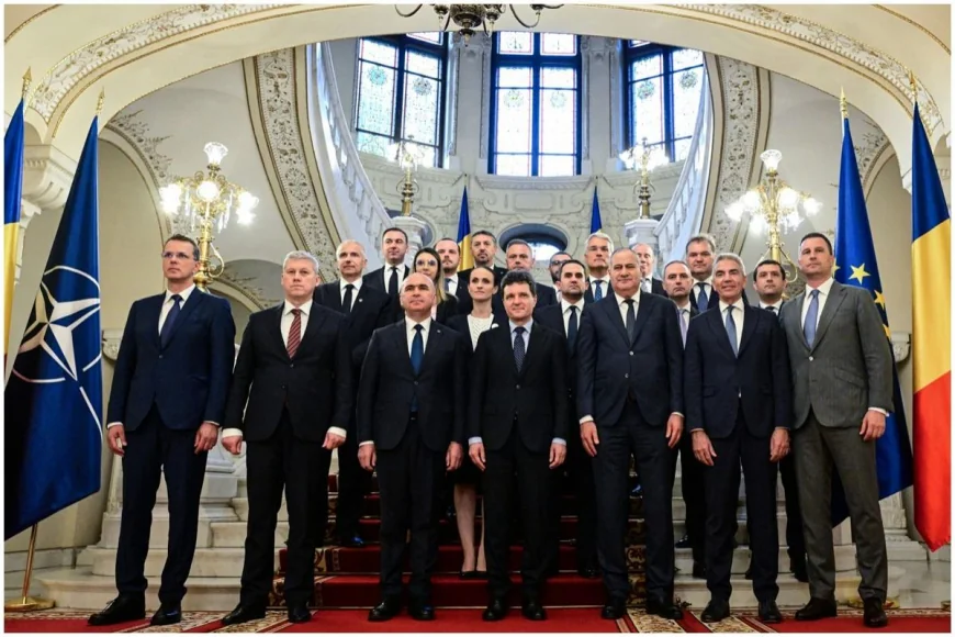 Guvernul Bolojan are prima ședință, luni, la Palatul Victoriei, după ce a fost votat în Parlament