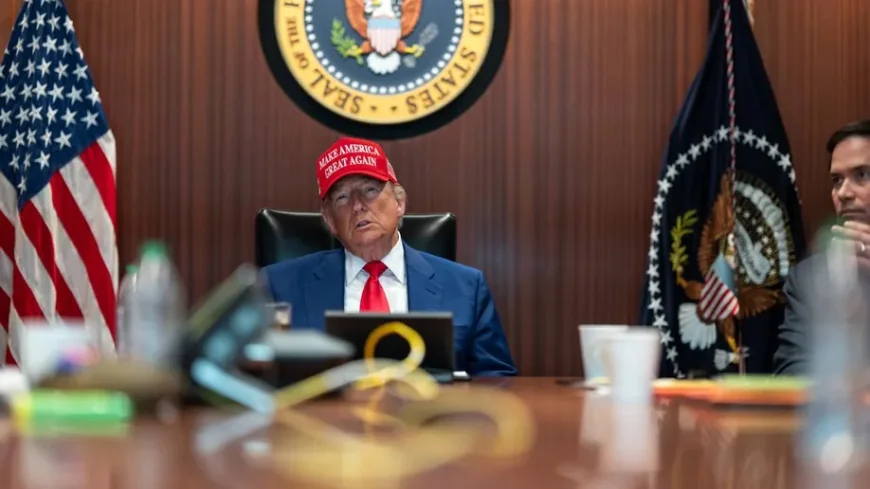 Trump urmărește din „Camera de criză” a Casei Albe atacul Iranului asupra bazei americane din Qatar