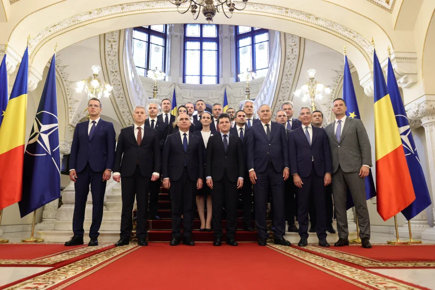 România are guvern plin, după 47 de zile de interimat: Audieri și vot în Parlament, jurământ la Palatul Cotroceni și prima ședință