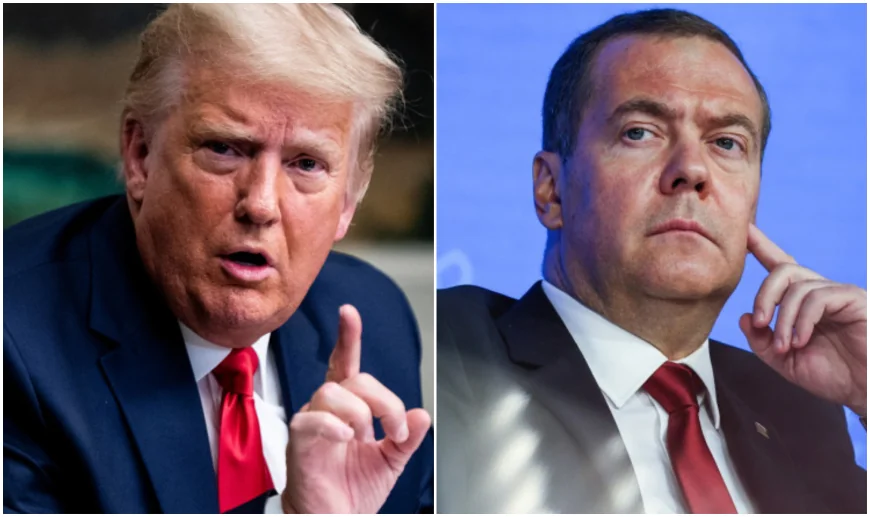 Reacția furioasă a lui Trump după ce Medvedev a afirmat că Iranul poate primi arme nucleare: „Chiar a spus asta sau e imaginaţia mea?”