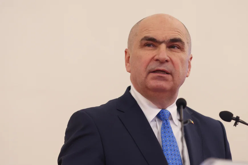 Ilie Bolojan anunță o întâlnire cu o agenție de rating, după discuțiile cu Alexandru Nazare de la Ministerul de Finanțe
