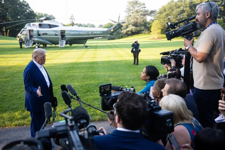 „Provoacă haos”. De ce spune Trump că nu vrea schimbarea regimului de la Teheran