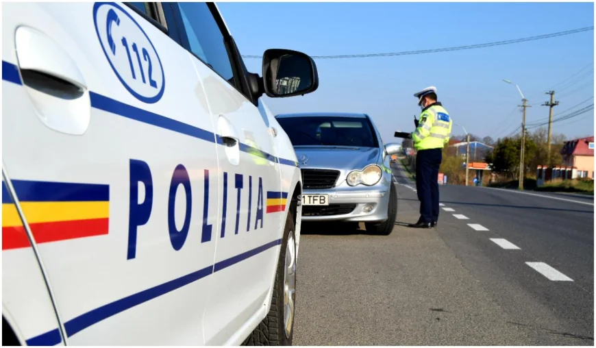 A furat o mașină dintr-un service din Constanţa și a condus fără permis până la Medgidia. Tânărul, reţinut
