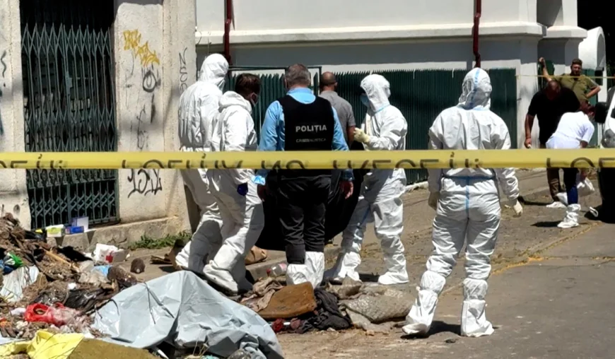 Manechin sinistru, confundat cu un cadavru, în Ploieşti. Mobilizare masivă la Bucureşti pentru a rezolva cazul