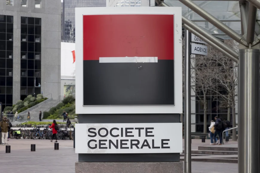 Mai multe sedii al băncii franceze Societe Generale, percheziționate într-un dosar de fraudă
