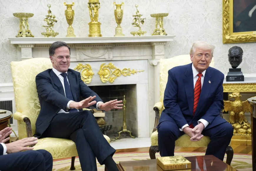 SMS-ul trimis de șeful NATO lui Donald Trump. Ce veste îi dă Mark Rutte președintelui american: „N-a fost ușor”