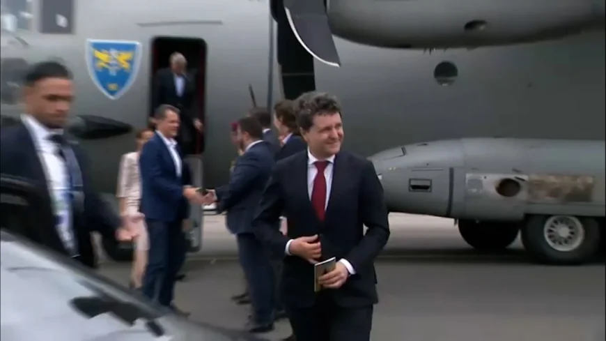 Nicuşor Dan încearcă să aranjeze o discuţie separată cu Donald Trump la summitul NATO de la Haga