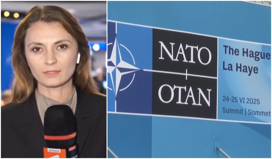 Corespondenţă Observator de la Haga. Nicușor Dan: discuții strategice cu SUA, Turcia și Marea Britanie